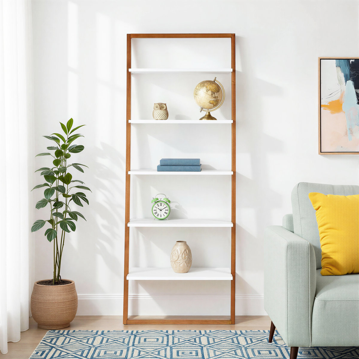 Coby Ladder Bookcase