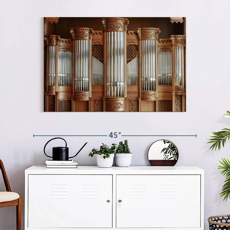 Orgue Abarca, H 26 po x l 39 po