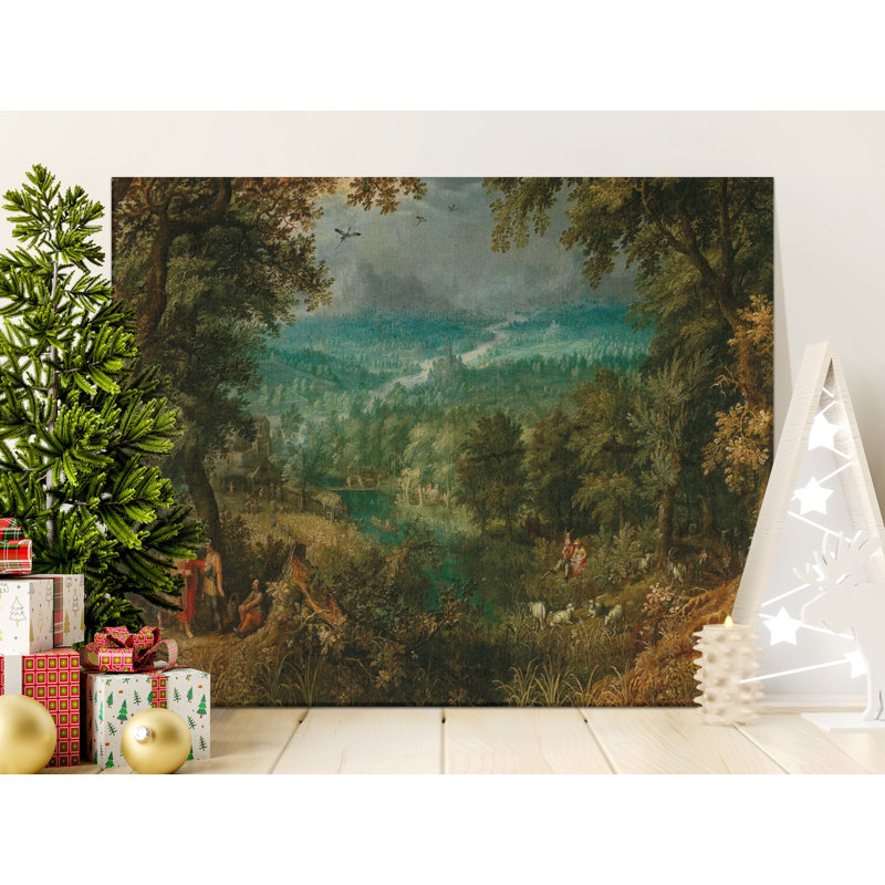 Hoss Wrapped Canvas Print Set, 32x24