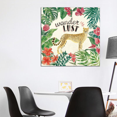 Jungle Vibes V by Janelle Penner - Gallery-Wrapped Canvas Giclée on Canvas