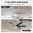 Brushed Nickel 62 In. Integrated LED 6-Speed Color Changing Indoor Ceiling Fan
