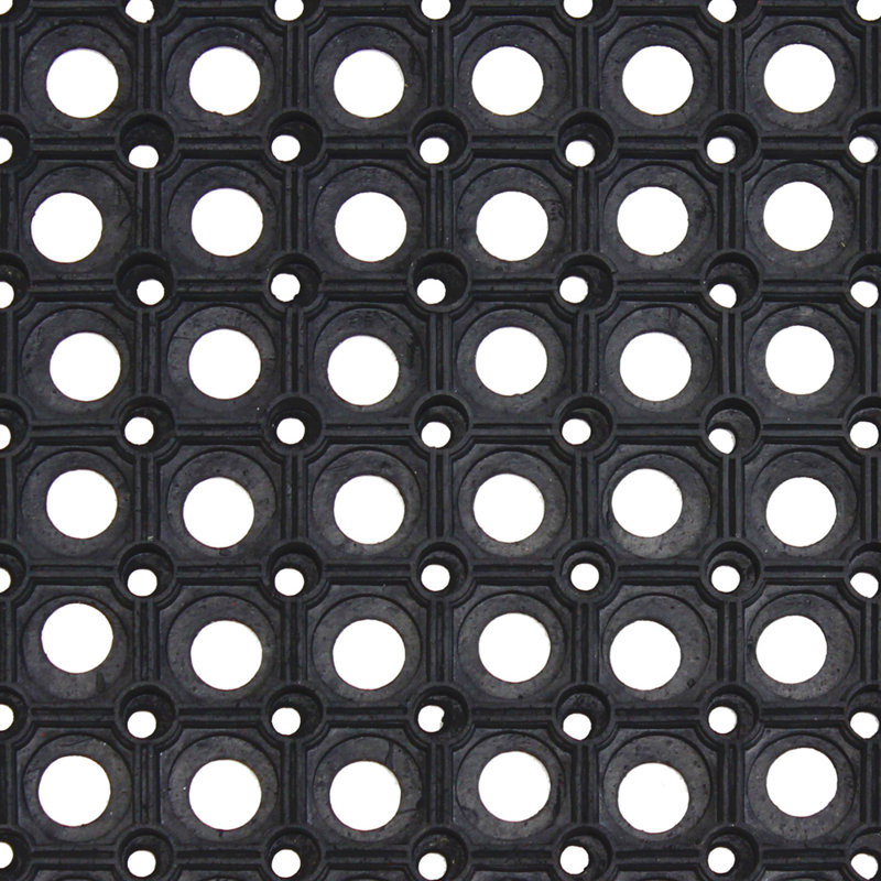 Non-Slip Indoor Door Mat, Rectangular 40 x 60 cm