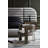 Modern Streamline Upholstered Barrel Chair