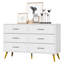 Commode 6 tiroirs pour chambre Tamica-97768943