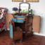 Commode peinte Creative