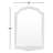 Manahan Arch Wall Mirror