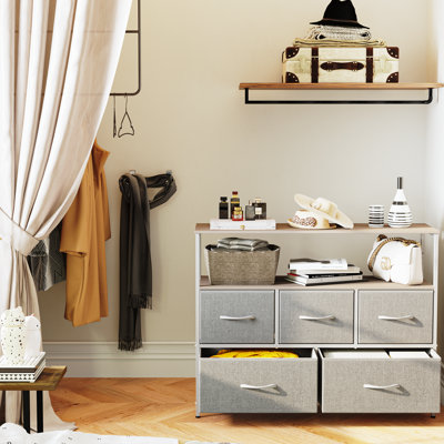 5 Drawer Storage Drawer