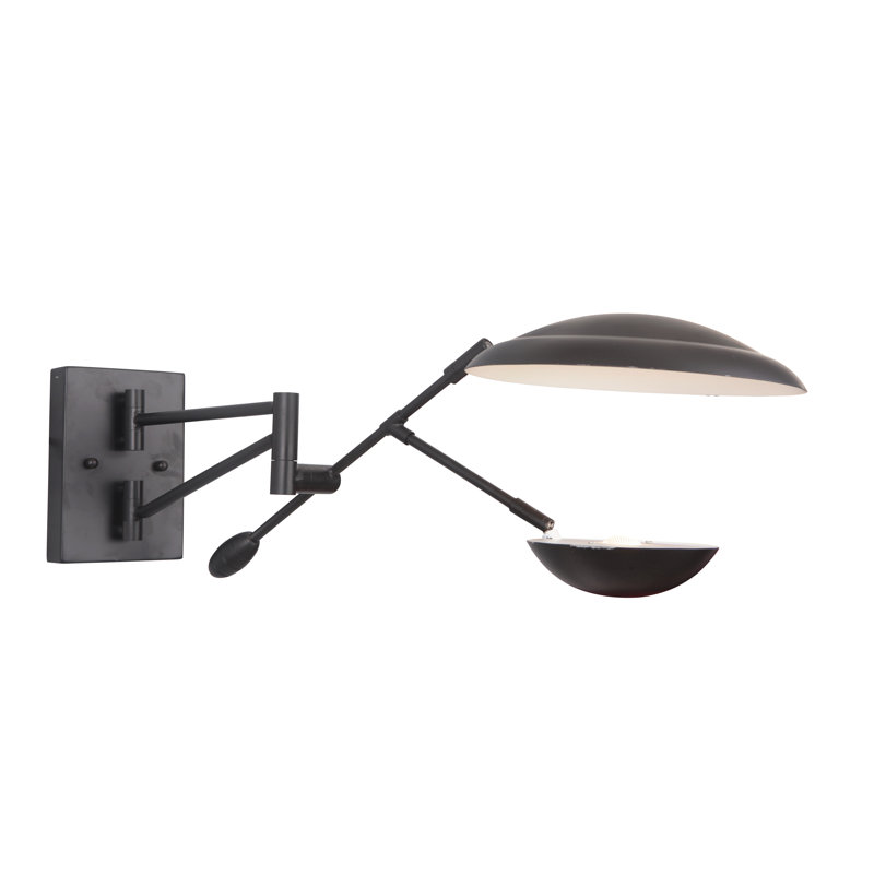 Appliquee à bras 1 lumière del Galante, Dos plat