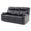 Fauteuil inclinable en cuir Djordi Vegan-1186294407