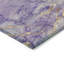 Tapis mauve lavable à la machine intérieur / extérieur Xhevrie-112123100