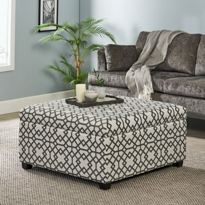 Stas Upholstered Ottoman