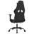 Massage Gaming Chair with Footrest Fabric-1214143880
