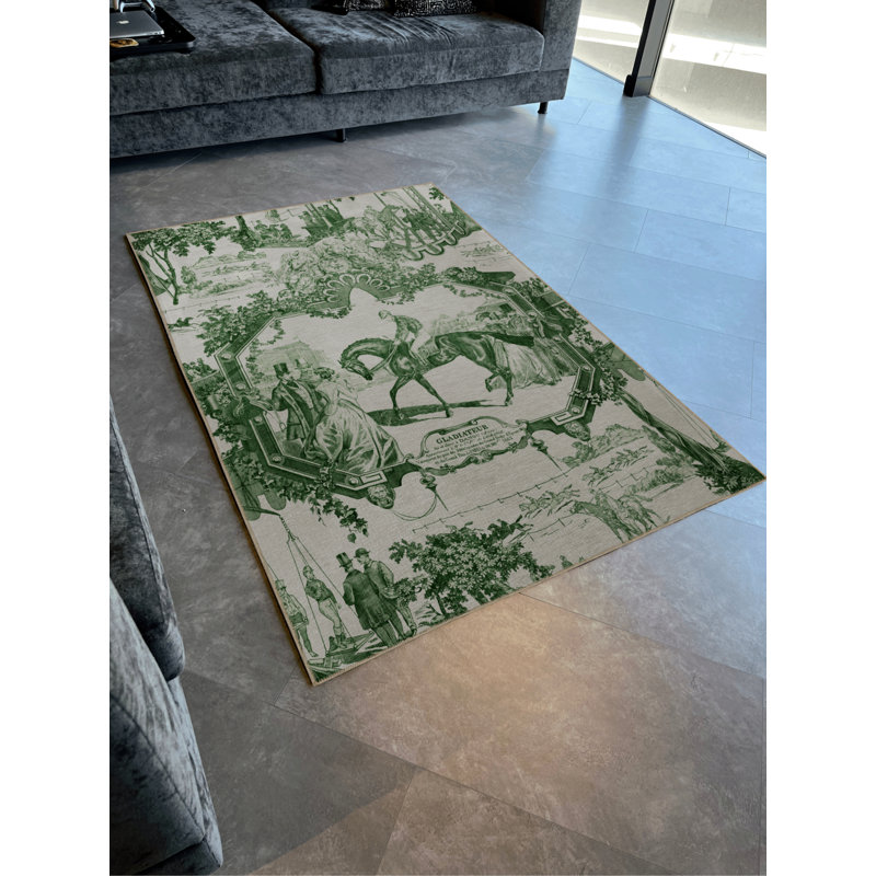 Tapis rectangulaire Vittorina, Rectangle 5 pi x 8 pi 3 po