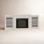 Frederick 72'' TV Stand with Fireplace-1815730139