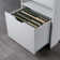 19.2'' Wide 2 -Drawer File Cabinet