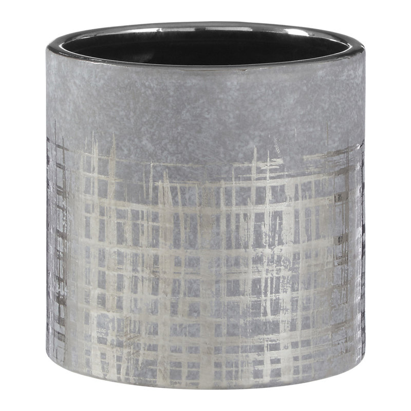 Claydon Ceramic Cachepot, 11cm H x 12cm W x 12cm D