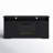 Chimira 63'' W TV Stand with Electric Fireplace Included, Antique Black & Oak -1590903625