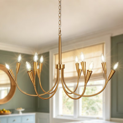 Lustre à 12 lumières Lafferty