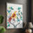 WhittyBirdIII Framed Print - Solid Wood-835869116
