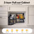 21X34x18" Corner Cabinet Pull Out Organizer