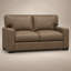 Citation Plush 100% Top Grain Leather Loveseat, Made to Order-951065878