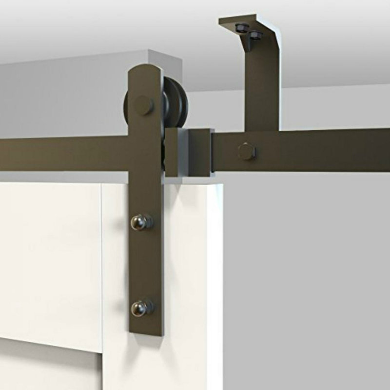 Ensemble de quincaillerie standard pour porte de grange simple, 120 po