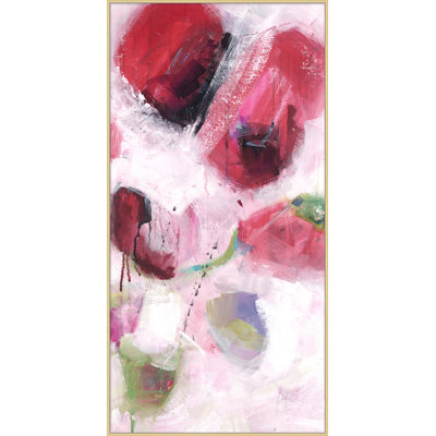 Bougainvillea " Bougainvillea 1 " Painting Print