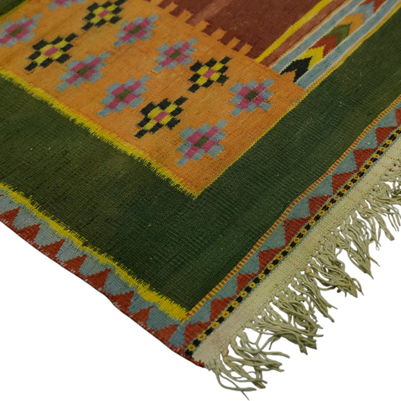 One-of-a-Kind 4'3" X 15'3" Area Rug