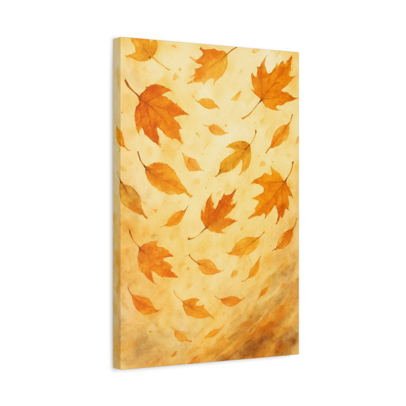 Aaroon Single Picture Frame Print on Canvas, 60.96 cm H x 40.64 cm W