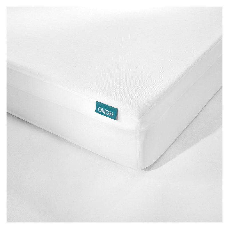 OkiOki Queen Waterproof Mattress Protector - Breathable, Noiseless & Hypoallergenic Bed Cover with Deep Pockets