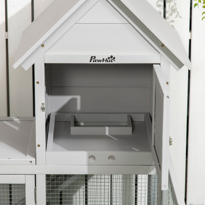 Weather Resistant Rabbit Hutch