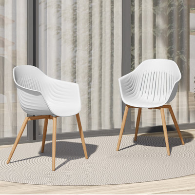 Outdoor Dining Armchair (set Of 2)