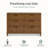 Evolur Flynn Double Dresser