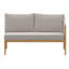 206cm Wide L-Shaped Patio Sectional with Cushions