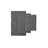 Lasso 100% Cotton Chenille Chain Stitch Non-Slip Bath Rug-334745805-334745807