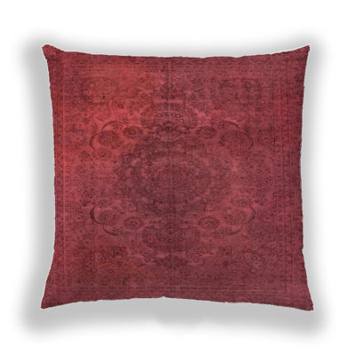 Abstract Reversible Throw Pillow