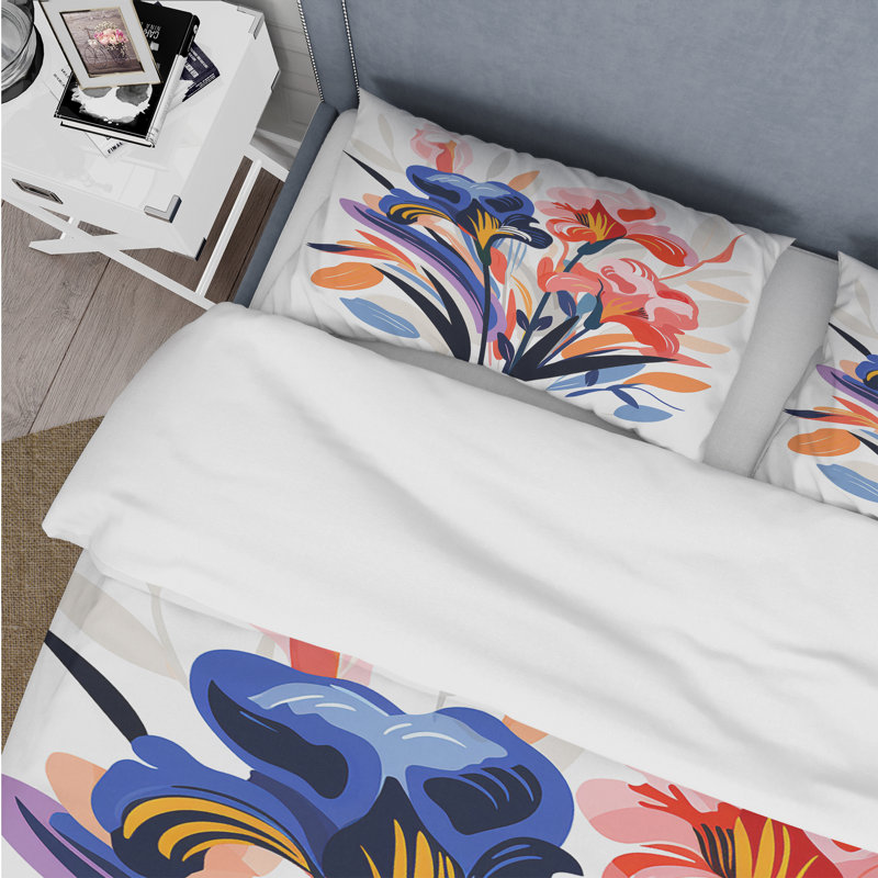 Ensemble de housse de couette Henri Matisse, Housse de couette pour très grand lit