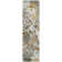 Machine Washable Indoor/Outdoor Molewski ACN2340 Floral Rug