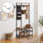 Malupo Hall Tree 80cm Wide with Bench