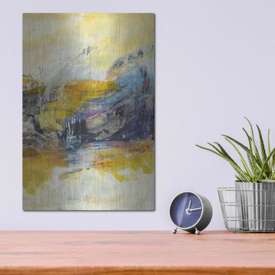 "Textured Triptych III" par Jodi Fuchs