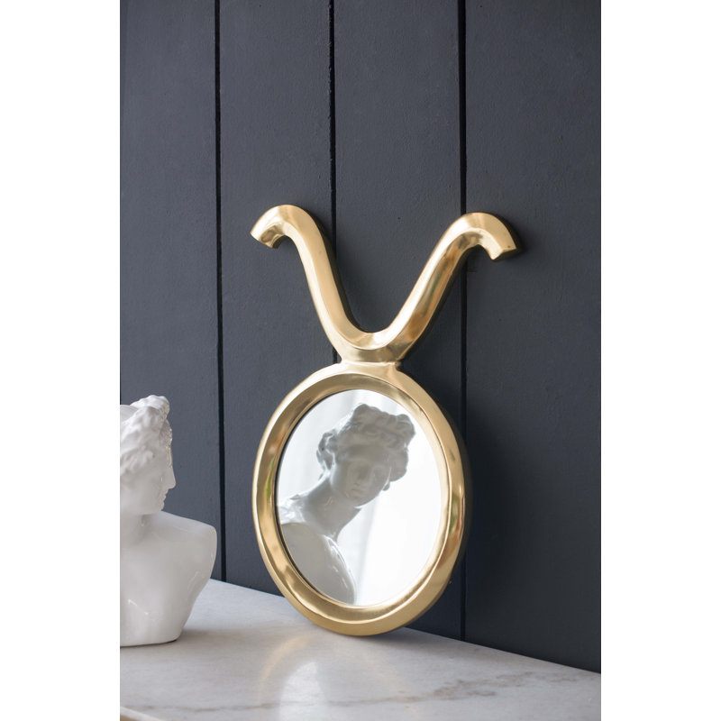 Normi Aluminium Novelty Mirror