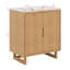 Ensemble de meuble-lavabo 30 po avec lavabo, armoire de rangement moderne pour salle de bain-556399619