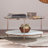Linvel Glass Top End Table-1449856198