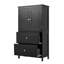 Armoire de rangement moderne et minimaliste pour salle de bain