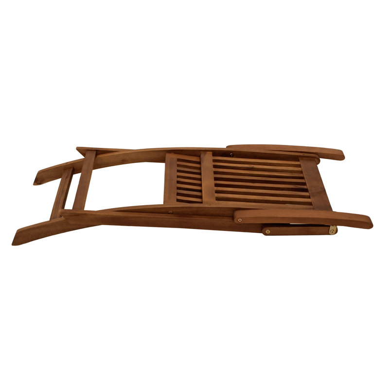 Pistache 6 - Person Acacia Patio Dining Set with Oval Table