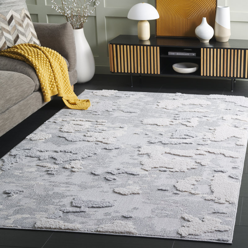 Trends 100 Performance Abstract Rug, Rectangle 4' x 6'