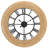 Mahdis Iro and Rattan Clock