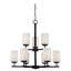 Lustre à neuf lumières Oslo de Génération Éclairage -20345795-58788624