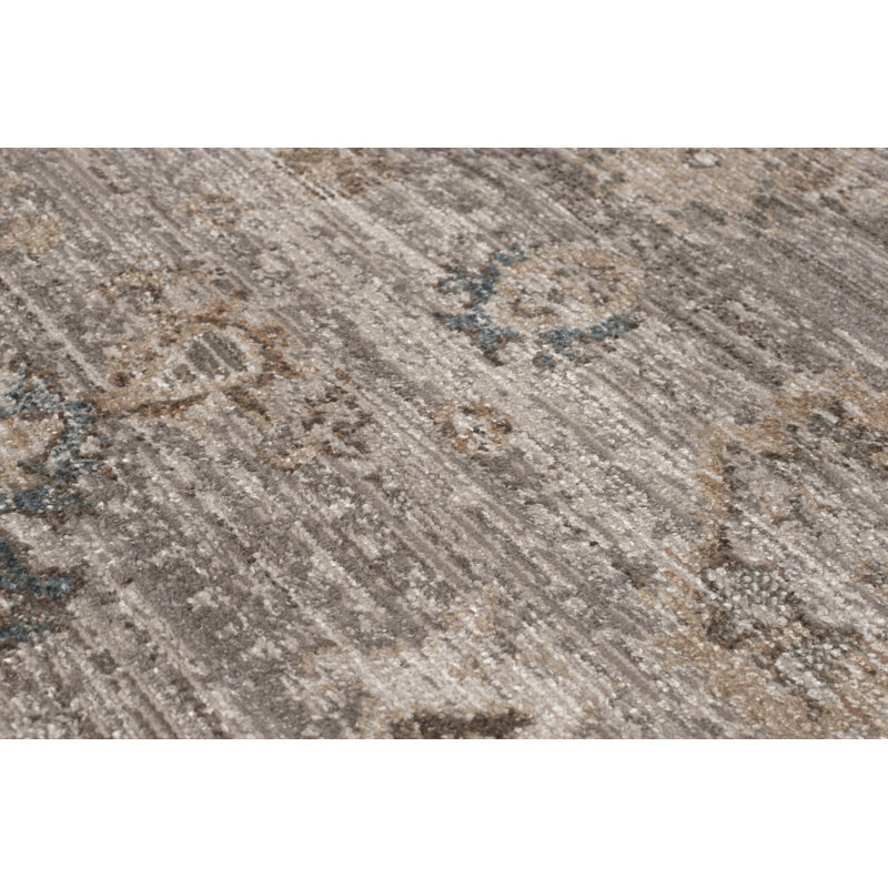 Haven Power Loomed Polyester Indoor Rug, Neutral, 3'6x5'6