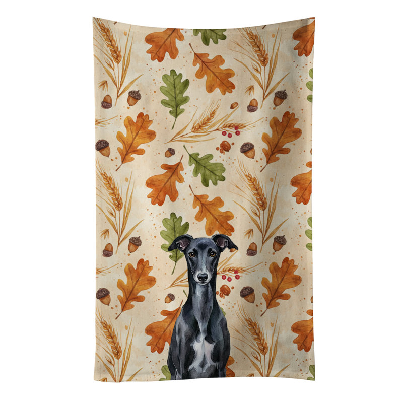 Torchon noir Whippet Heirloom, Black Whippet